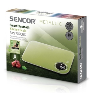 CANTAR DE BUCATARIE SMART BLUETOOTH SENCOR - Img 8