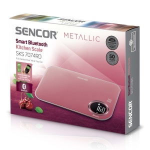 CANTAR DE BUCATARIE SMART BLUETOOTH SENCOR - Img 8