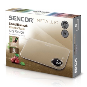 CANTAR DE BUCATARIE SMART BLUETOOTH SENCOR - Img 8
