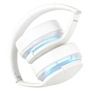 CASCA BLUETOOTH SI ANC PREMIUM SOUND - ALB - Img 4