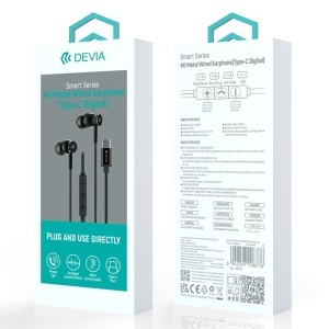 CASCA STEREO 1.2M CU MUFA TIP C - NEGRU - Img 4