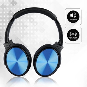 CASCA WIRELESS BLUETOOTH - ALBASTRU - Img 10