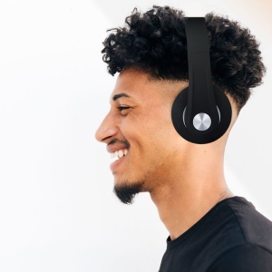 CASCA WIRELESS BLUETOOTH/MSD - NEGRU - Img 10