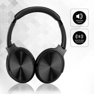 CASCA WIRELESS BLUETOOTH - NEGRU - Img 10