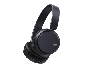 Casti audio On-Ear JVC HA-S36W-A-U, Bluetooth, Autonomie 35h, microfon, Albastru - Img 2