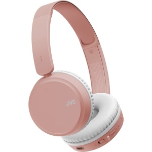 Casti audio On-Ear JVC HA-S36W-P-U, Bluetooth, Autonomie 35h, microfon, Roz - Img 5
