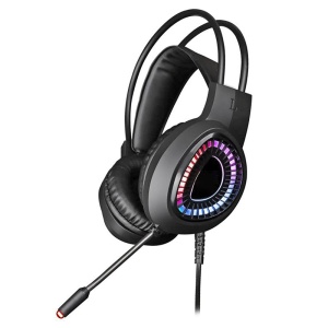 CASTI HI-FI STEREO CU MICROFON GAMING RGB VARR - Img 2