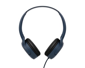 Casti JVC HA-S33UC-A-U, Cu fir, On-Ear, Microfon, USB-C, albastru - Img 5