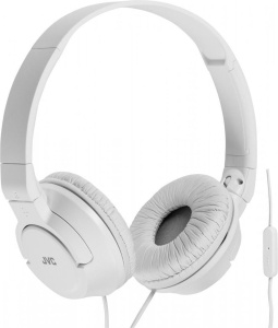 Casti Over the Ear JVC HA-S180W-E-F, Cu fir, Deep Bass, Mini-jack de 3.5 mm, Alb - Img 5