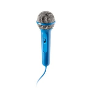 CD player cu Bluetooth si functie karaoke GoGEN DECKO, USB, MP3, Microfon, Albastru - Img 7