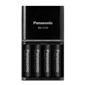 CHARGER 4 ACCU AA 2500MAH PANASONIC ENELOOP PRO - Img 2