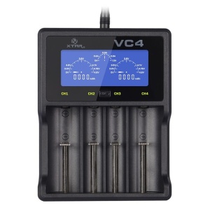 CHARGER ACUMULATORI LI-ION SI NIMH XTAR VC4 - Img 2