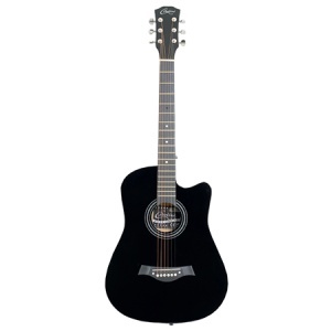 CHITARA ACUSTICA 38" - NEGRU