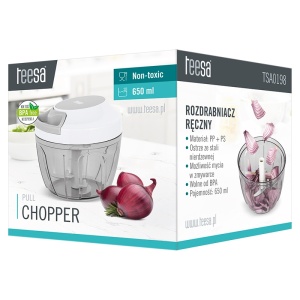 CHOPPER MANUAL 650ML TEESA - Img 5