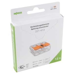 CLEME WAGO SLIM MYF 3X4MM2 SET 12 BUC - Img 9
