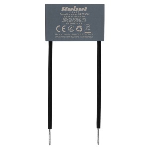 CONDENSATOR MOTOR MKSP-8 2.5UF 450V REBEL - Img 3