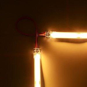 CONECTOR BANDA LED COB 8MM - DUAL - Img 4