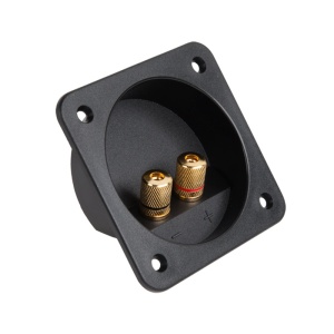 CONECTOR BOXA 2 BANANE AURII - Img 2