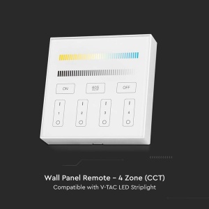 CONTROLLER BANDA LED 4 ZONE WI-FI - ALB - Img 5