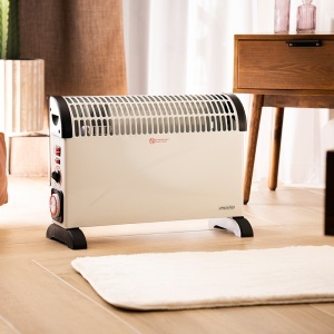 CONVECTOR INCALZIRE 3 TREPTE 2000W ALB MESKO - Img 8