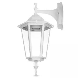 CORP ILUMINAT APLICABIL PE PERETE MAX 40W IP44 - ALB - Img 3