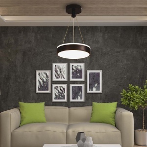 CORP ILUMINAT LED 12W 3IN1 - NEGRU - Img 8
