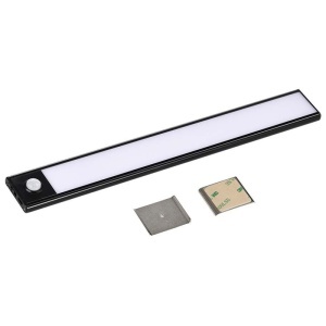 CORP ILUMINAT LED 2W 3000K IP20 CU SENZOR MISCARE - NEGRU - Img 5