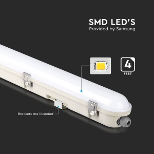 CORP ILUMINAT LED 36W 120CM CU CU SENZOR MISCARE 6400K - Img 11