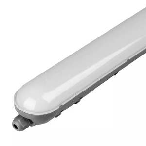 CORP ILUMINAT LED 60CM 18W 6000K ALB RECE IP65 - Img 2