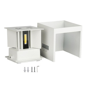 CORP ILUMINAT LED 6W IP65 3000K ALB CALD - Img 11