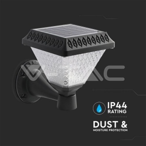 CORP ILUMINAT LED CU INCARCARE SOLARA 0.8W 3IN1 IP44 - NEGRU - Img 5
