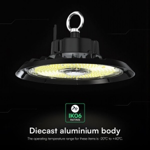 CORP ILUMINAT LED UFO HIGHBAY 150W 160LM/W 6500K CIP CREE - Img 4