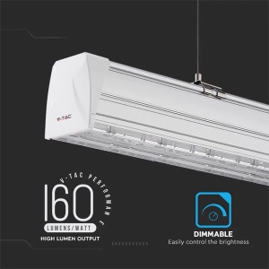 CORP ILUMINAT LINIAR 50W 150CM 4000K ALB NEUTRU - Img 8