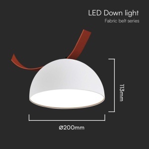 CORP LED MAGNETIC TRACKLIGHT 20W 3000K - ALB - Img 7