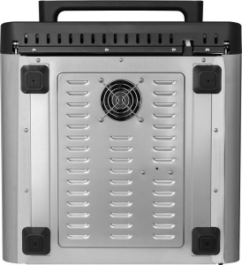 Cuptor electric pentru Pizza ECG Forza 4500, 1850 W, 450 °C, 45 litri, 5 programe, control digital, negru - Img 19