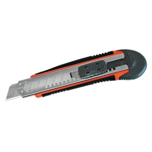 CUTTER CAUCIUCAT 18MM X 3 LAME CU BLOCATO - Img 2