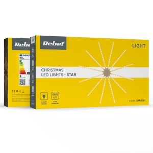 DECORATIUNE CRACIUN LED STEA REBEL - Img 6