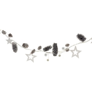 DECORATIUNE GHIRLANDA ALBA 30 LED RETLUX - Img 2
