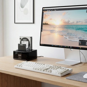 DOCKING STATION HDD SSD USB 3.0 REBEL - Img 8
