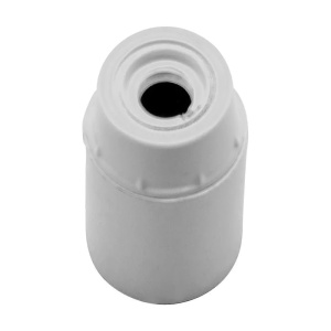 DULIE E14 IP20 PLASTIC BAKELITE ALB - Img 2