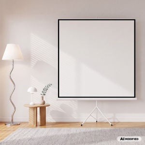 ECRAN DE PROIECTIE VERTICAL 100 INCH CABLETECH - Img 9