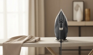 Fier de calcat ETA Super Steam II 3275 90000, 3000 W, LCD color, jet abur 200 g/min, debit abur 60 g/min, negru/auriu - Img 8