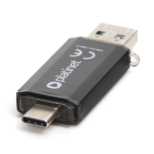 FLASH DRIVE USB 3.0 SI TYPE C 32GB C-DEPO PLATINET - Img 4