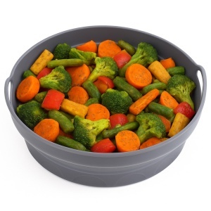 FORMA DE COPT SILICON ROTUNDA AIR FRYER ADLER - Img 6