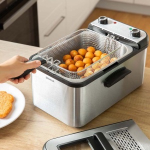 FRITEUZA 3,2L 2200W SENCOR - Img 11