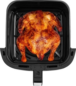 Friteuza cu aer cald ECG AF 8000 Crusty XL, 7 litri, 1700 W, control digital, 8 programe, temperatura 80-200°C - Img 14