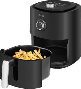 Friteuza cu aer fierbinte ECG AF 4000 Simply Fry, 3.8 litri, 1300 W, 12 programe, control temperatura 80-200°C - Img 4
