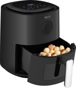 Friteuza cu aer fierbinte ECG AF 4020 Compact Fry, 3.8 litri, 1300 W, control digital, 8 programe, temperatura 80-200°C - Img 11