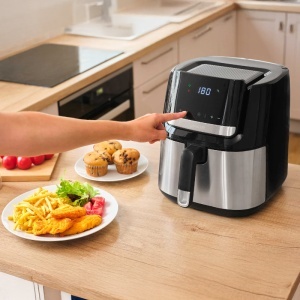 FRITEUZA SMART DIGITAL AIRFRYER 6.5L 1600W SENCOR - Img 4