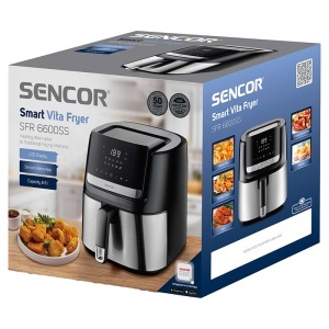 FRITEUZA SMART DIGITAL AIRFRYER 6.5L 1600W SENCOR - Img 14